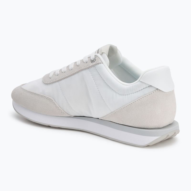 Pánske topánky Calvin Klein YM0YM01361 Retro Runner Ess Mix Mat triple bright white 3