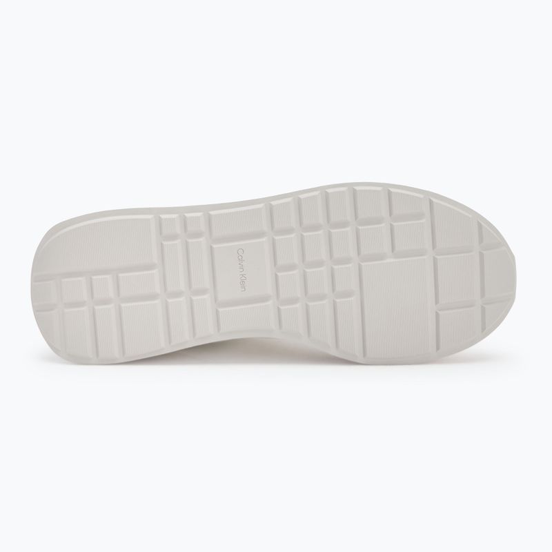 Pánske topánky Calvin Klein YM0YM01361 Retro Runner Ess Mix Mat triple bright white 4
