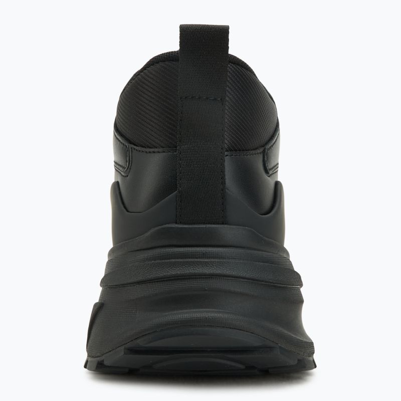 Pánske topánky Calvin Klein YM0YM01418 Hike Runner Mid Laceup Tech Mix triple black 6