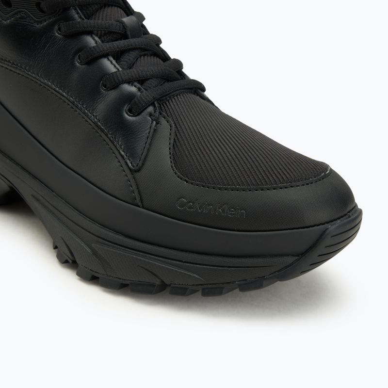 Pánske topánky Calvin Klein YM0YM01418 Hike Runner Mid Laceup Tech Mix triple black 7
