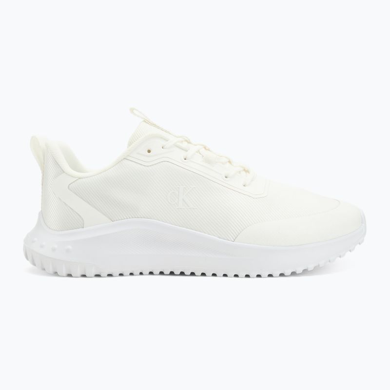 Pánske topánky Calvin Klein YM0YM01442 Eva Runner Lace Up Mat Mix 0GJ triple bright white 2
