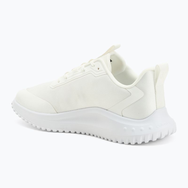 Pánske topánky Calvin Klein YM0YM01442 Eva Runner Lace Up Mat Mix 0GJ triple bright white 3