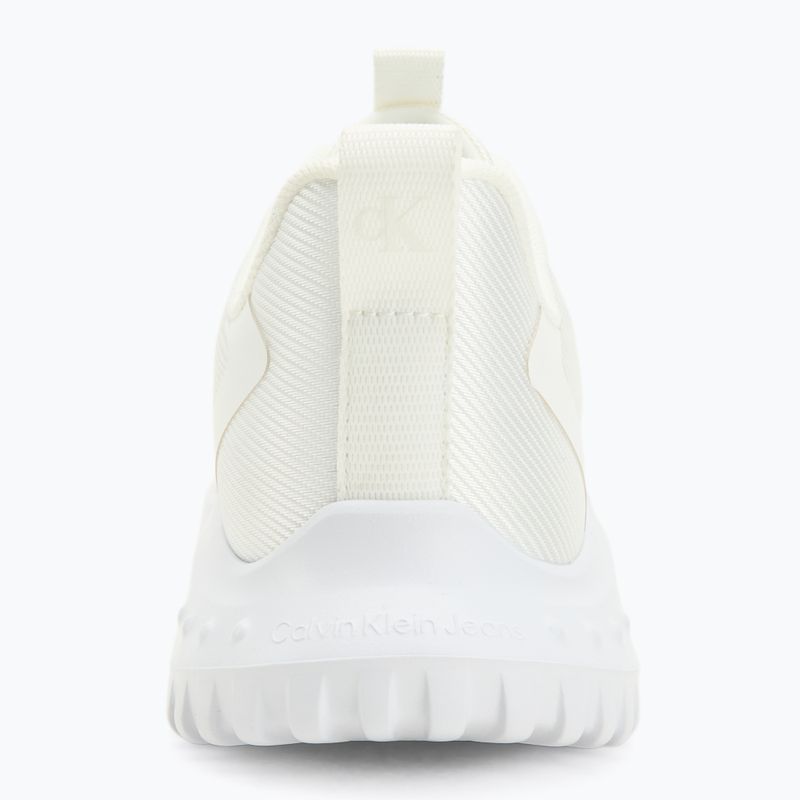 Pánske topánky Calvin Klein YM0YM01442 Eva Runner Lace Up Mat Mix 0GJ triple bright white 6