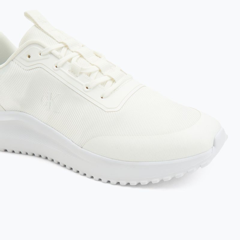 Pánske topánky Calvin Klein YM0YM01442 Eva Runner Lace Up Mat Mix 0GJ triple bright white 7