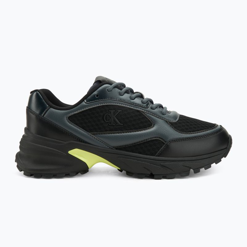 Pánske topánky Calvin Klein YM0YM01451 Hike Runner Laceup Mesh Mix black/coal/buttercup 2