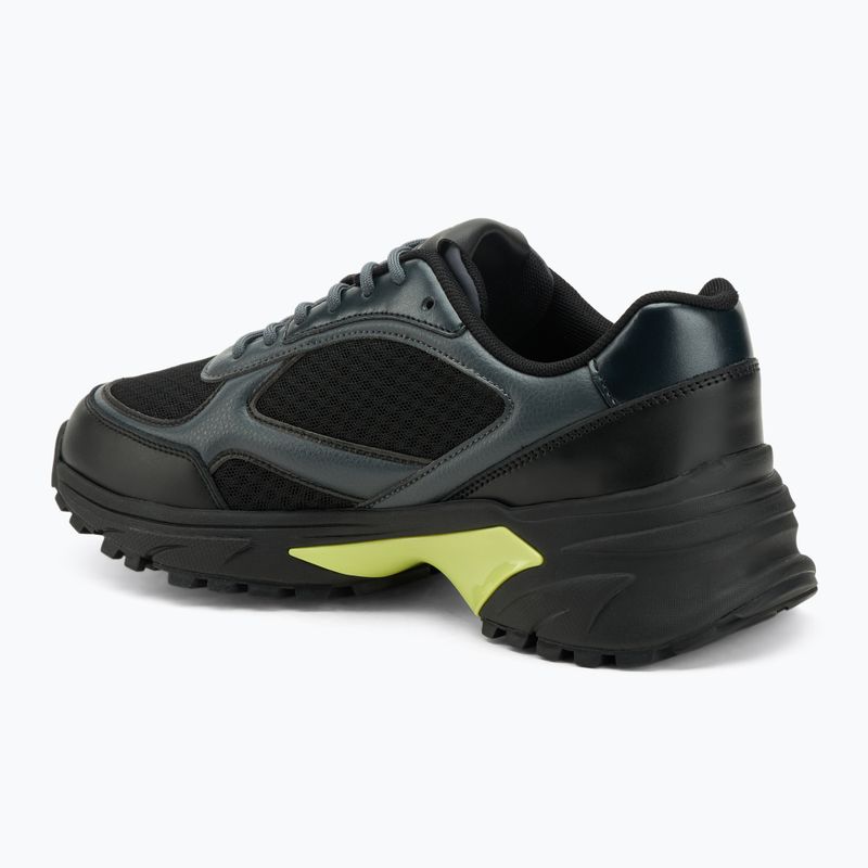 Pánske topánky Calvin Klein YM0YM01451 Hike Runner Laceup Mesh Mix black/coal/buttercup 3