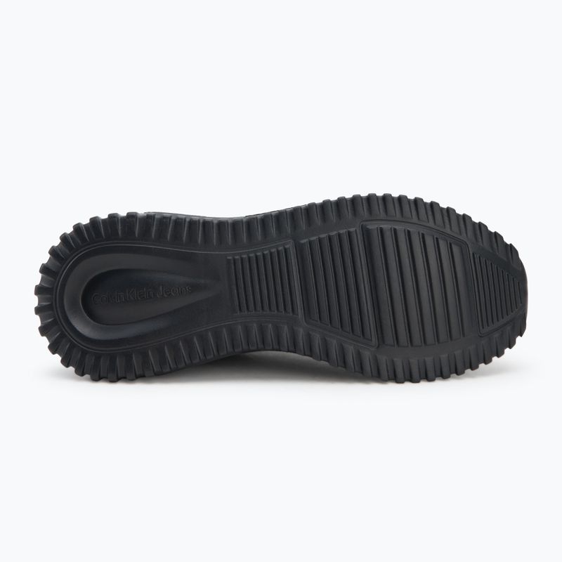 Pánske topánky Calvin Klein YM0YM01442 Eva Runner Lace Up Mat Mix 0GJ triple black 4