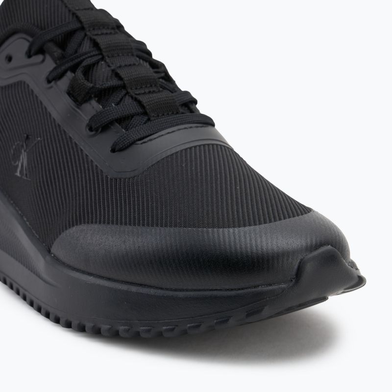 Pánske topánky Calvin Klein YM0YM01442 Eva Runner Lace Up Mat Mix 0GJ triple black 7
