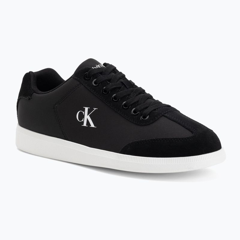 Pánske topánky Calvin Klein HM0HM02033 City Runner Laceup Tape Leather ck black