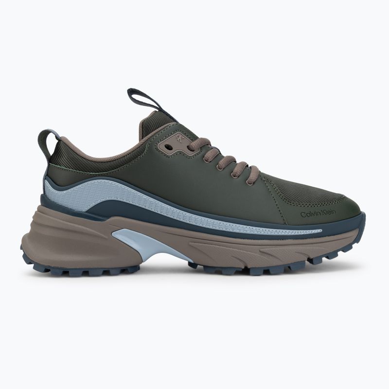 Pánske topánky Calvin Klein YM0YM01417 Hike Runner Laceup Tech Mix thym/taupe smog 2