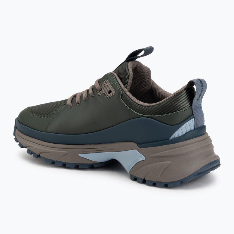 Pánske topánky Calvin Klein YM0YM01417 Hike Runner Laceup Tech Mix thym/taupe smog 3