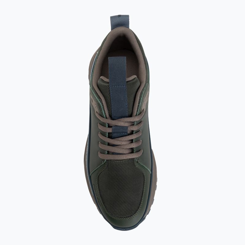 Pánske topánky Calvin Klein YM0YM01417 Hike Runner Laceup Tech Mix thym/taupe smog 5