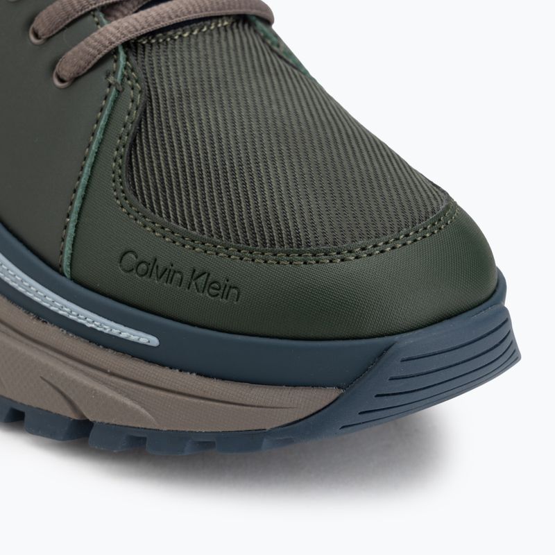 Pánske topánky Calvin Klein YM0YM01417 Hike Runner Laceup Tech Mix thym/taupe smog 7