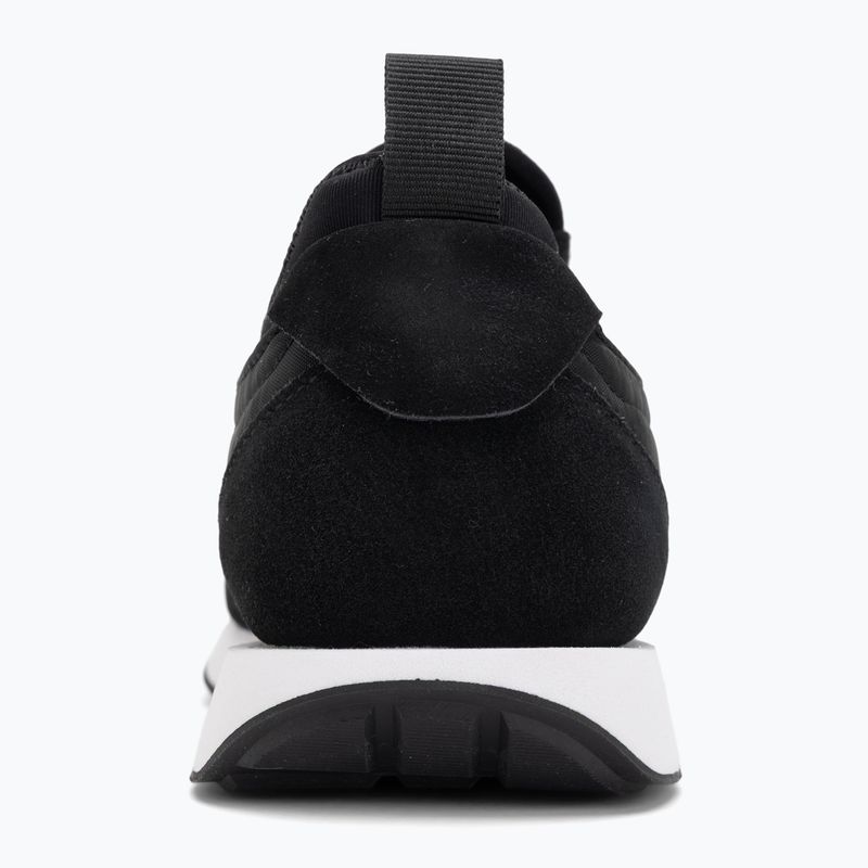 Pánske topánky Calvin Klein YM0YM01414 Retro Runner Sock Laceup Mix Mat ck black 6