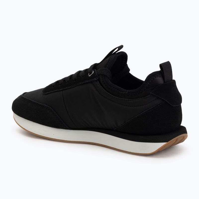 Dámske topánky Calvin Klein YW0YW02060 Retro Runner Sock Laceup Mix Mat black/gyn metal/gum 3