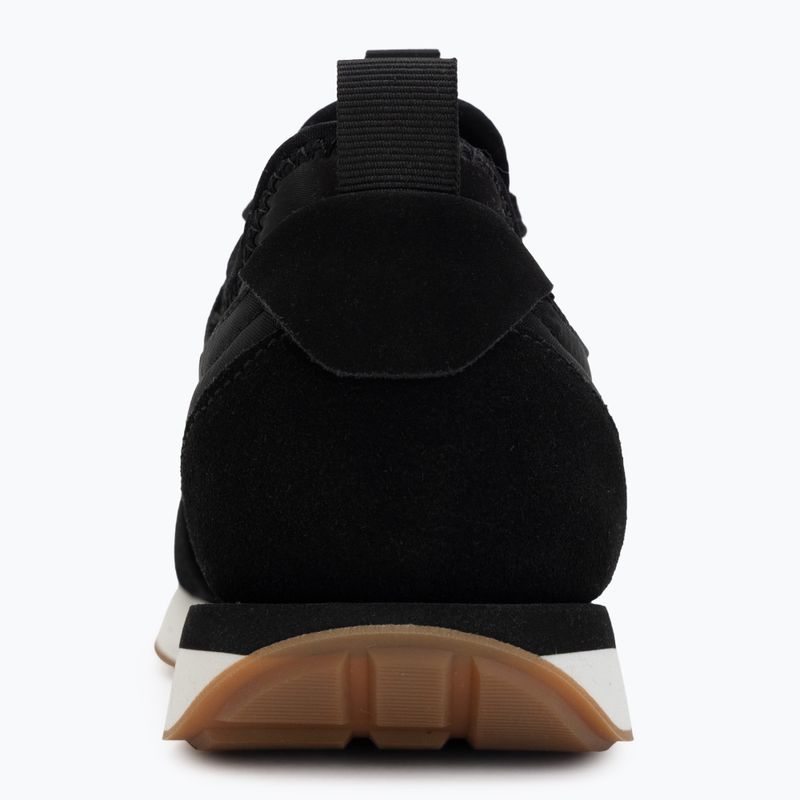 Dámske topánky Calvin Klein YW0YW02060 Retro Runner Sock Laceup Mix Mat black/gyn metal/gum 6