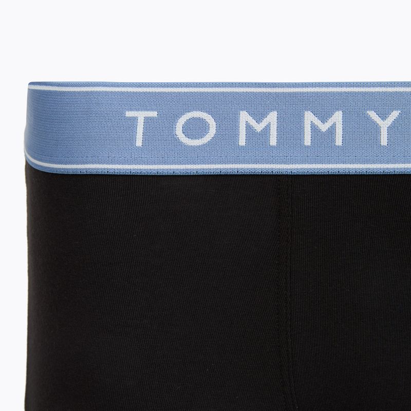 Boxerky Tommy Hilfiger Trunk WB 3 pairs brick blue/terra red/army green 6
