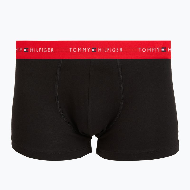 Pánske boxerky Tommy Hilfiger Trunk WB 5 pairs rs ju/fr rd/md mr/white/dp brg 3
