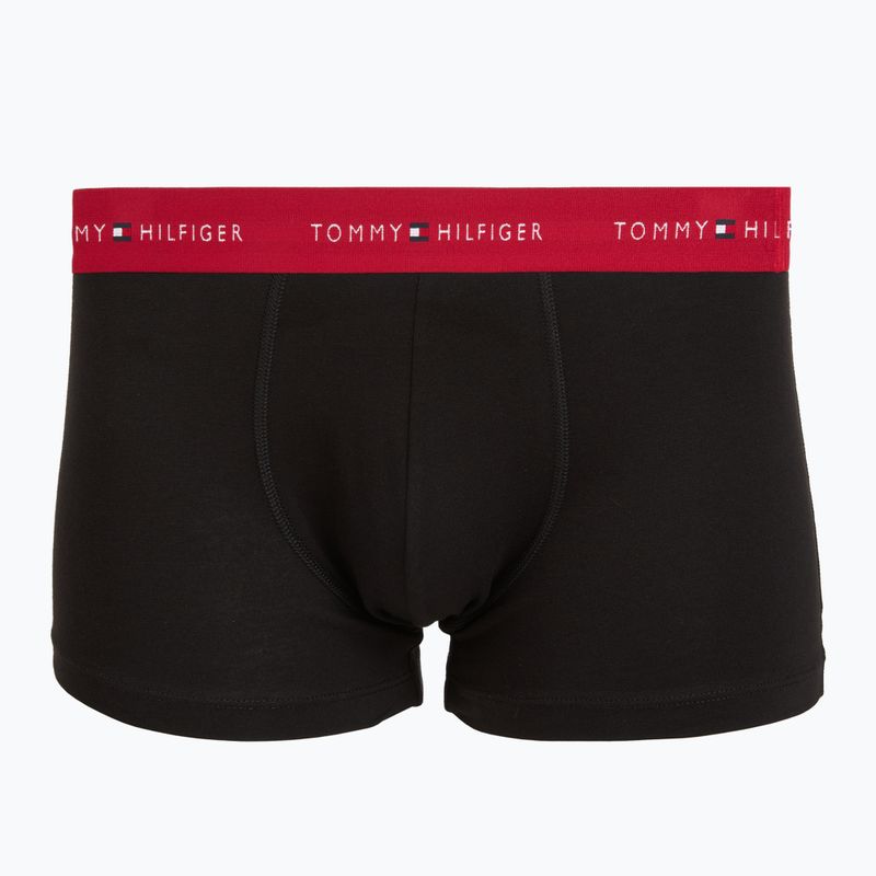 Pánske boxerky Tommy Hilfiger Trunk WB 5 pairs rs ju/fr rd/md mr/white/dp brg 4