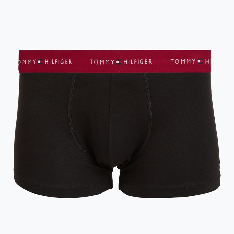Pánske boxerky Tommy Hilfiger Trunk WB 5 pairs rs ju/fr rd/md mr/white/dp brg 5