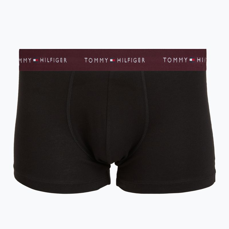 Pánske boxerky Tommy Hilfiger Trunk WB 5 pairs rs ju/fr rd/md mr/white/dp brg 6