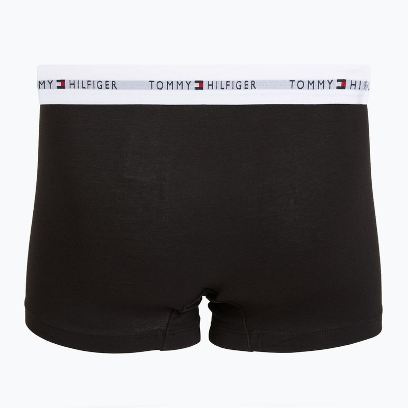 Pánske boxerky Tommy Hilfiger Trunk WB 5 pairs rs ju/fr rd/md mr/white/dp brg 7