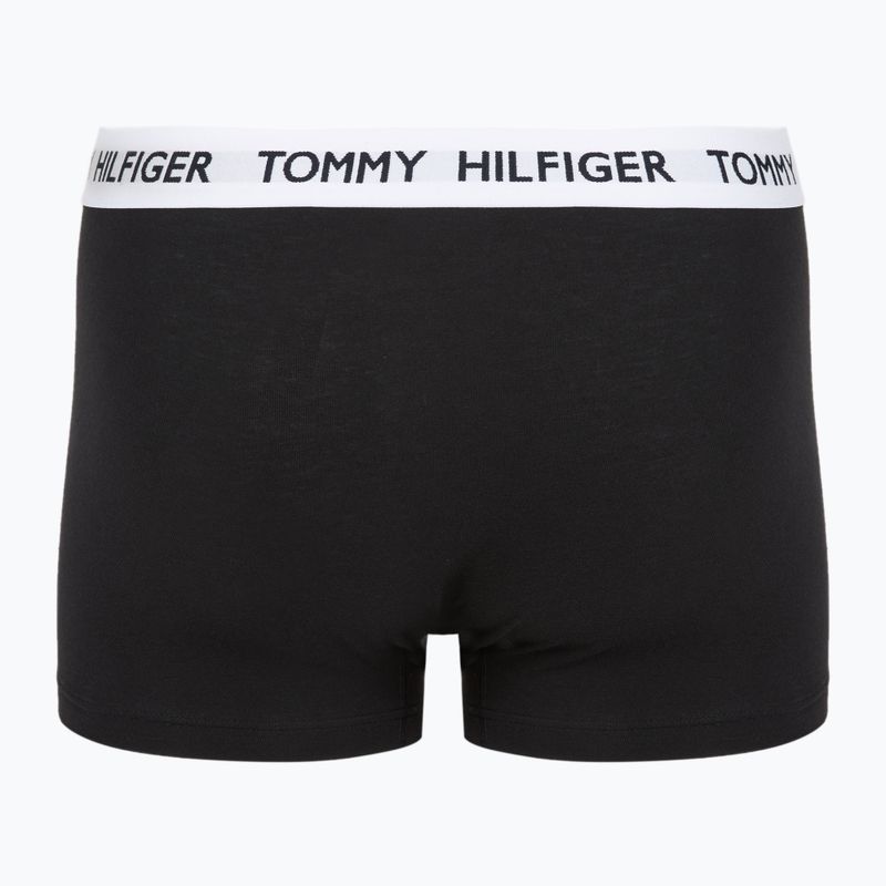 Boxerky Tommy Hilfiger Trunk 3 pairs black / black / black 2
