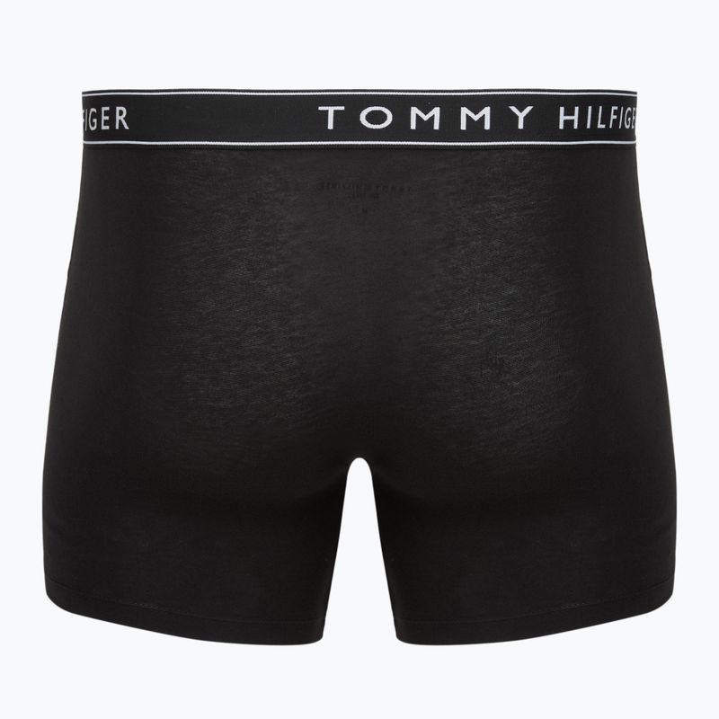 Boxerky Tommy Hilfiger Brief Dtm 3 pairs black/black/black 2