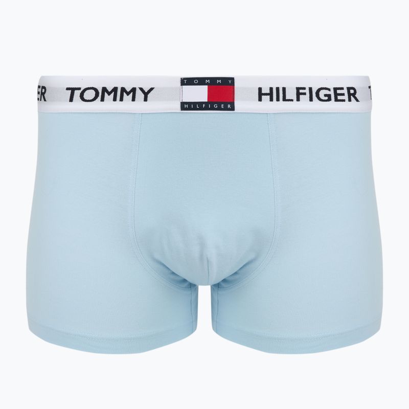 Boxerky Tommy Hilfiger Trunk 3 utility pairs sage/prppy navy/keepsake blue 2