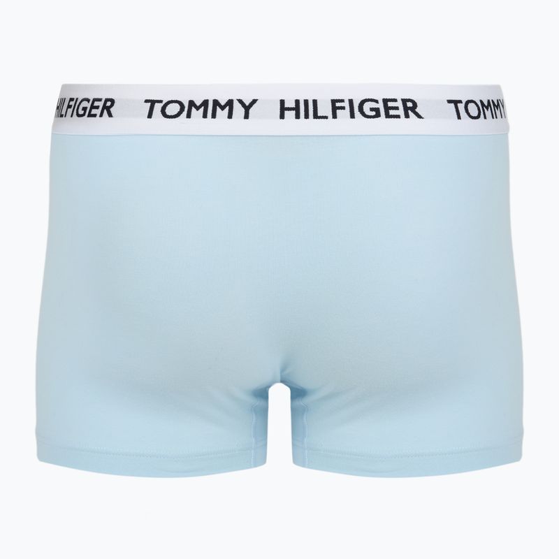 Boxerky Tommy Hilfiger Trunk 3 utility pairs sage/prppy navy/keepsake blue 3