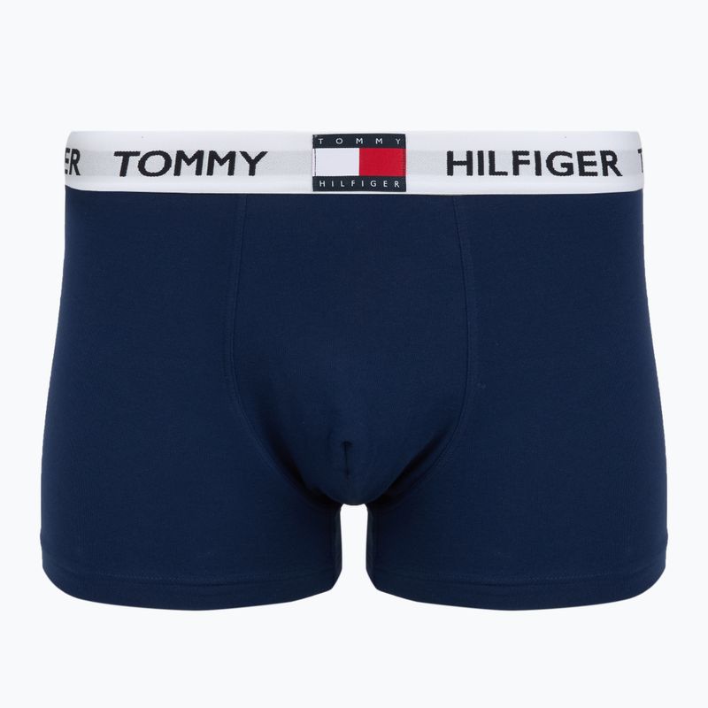 Boxerky Tommy Hilfiger Trunk 3 utility pairs sage/prppy navy/keepsake blue 5