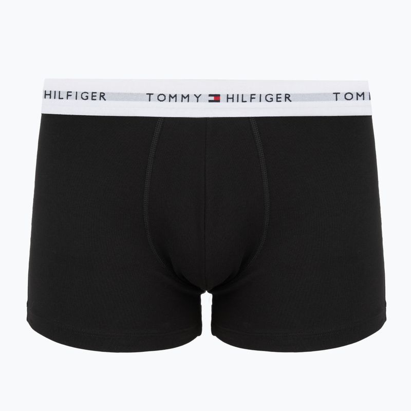 Boxerky Tommy Hilfiger Trumk 7 pairs black 2