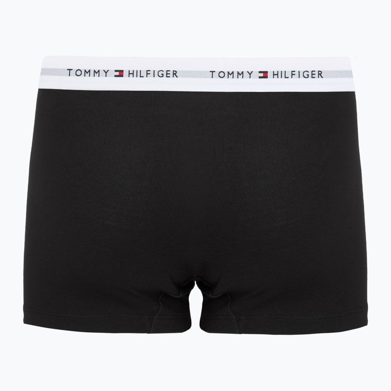 Boxerky Tommy Hilfiger Trumk 7 pairs black 3