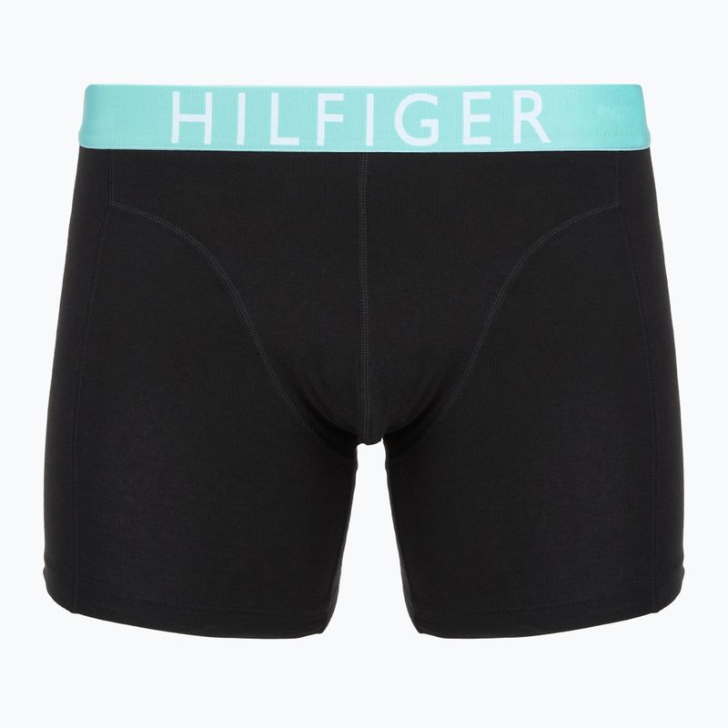 Boxerky Tommy Hilfiger Brief 3-pack citrónový krém/arktická aqua/čierna 2