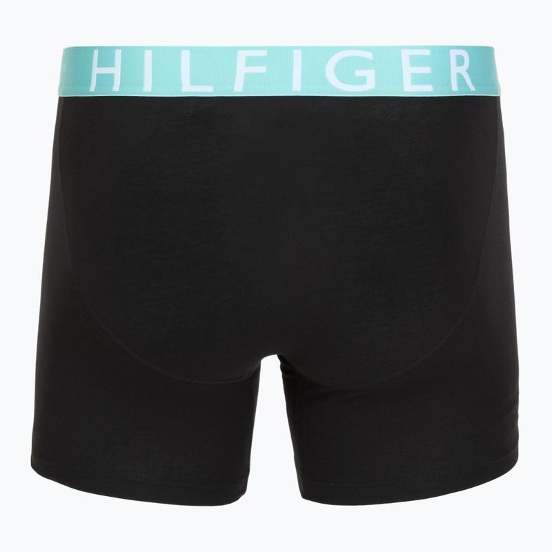 Boxerky Tommy Hilfiger Brief 3-pack citrónový krém/arktická aqua/čierna 3