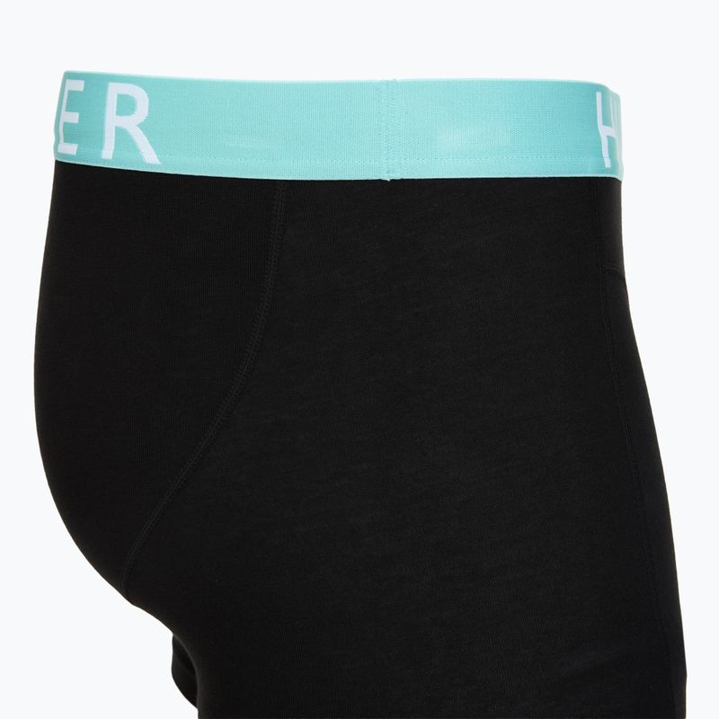 Boxerky Tommy Hilfiger Brief 3-pack citrónový krém/arktická aqua/čierna 4