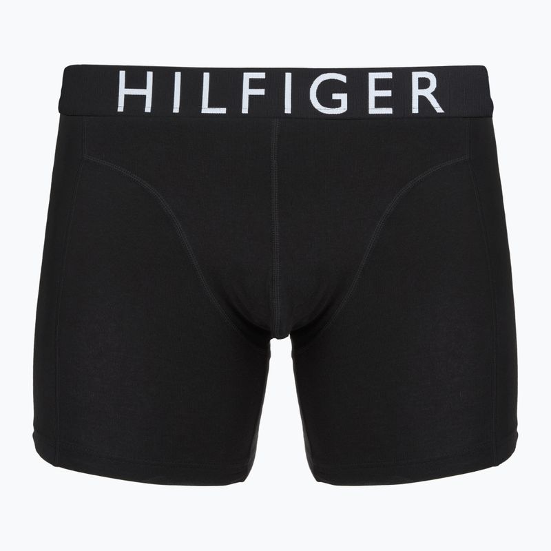 Boxerky Tommy Hilfiger Brief 3-pack citrónový krém/arktická aqua/čierna 5