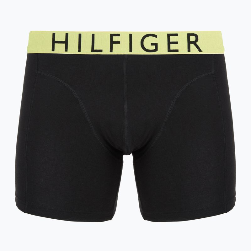Boxerky Tommy Hilfiger Brief 3-pack citrónový krém/arktická aqua/čierna 6