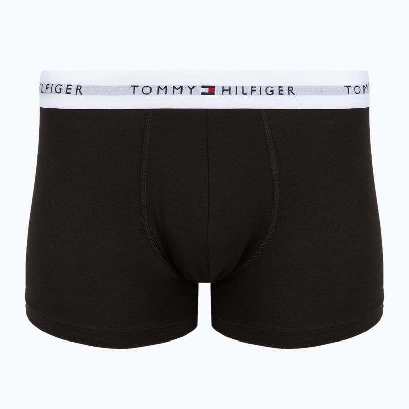 Boxerky Tommy Hilfiger Trunk WB 7 pairs blk/mid red/aegean sea/dsrt sky/blu jeans/f r/wht 4