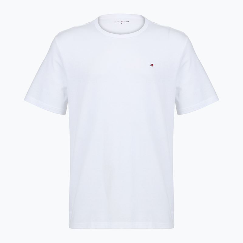 Pánske tričko Tommy Hilfiger Cotton Short 3 pack navy blue/utility sage/white 2