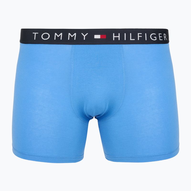 Boxerky Tommy Hilfiger Brief Stripe 3 pairs pitch blue/cobalt blue/minerali stripe 2