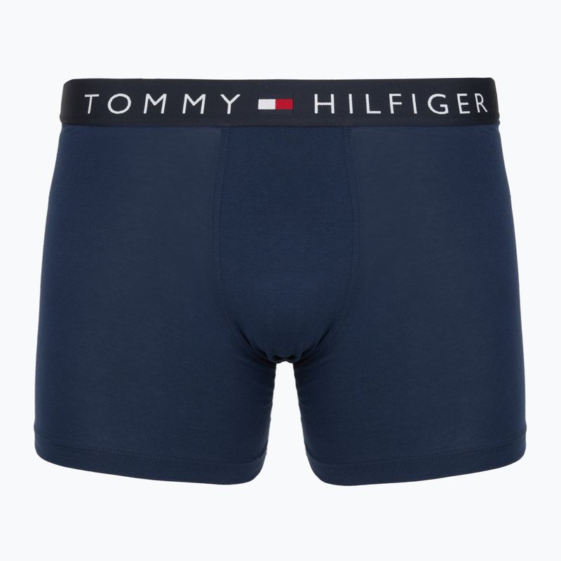 Boxerky Tommy Hilfiger Brief Stripe 3 pairs pitch blue/cobalt blue/minerali stripe 5