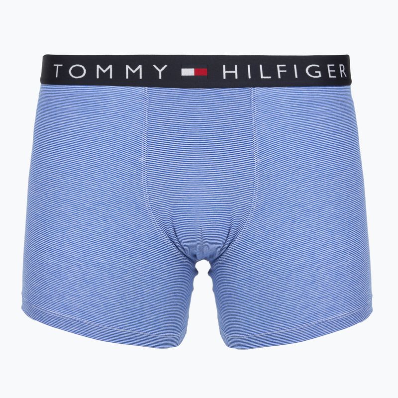 Boxerky Tommy Hilfiger Brief Stripe 3 pairs pitch blue/cobalt blue/minerali stripe 6