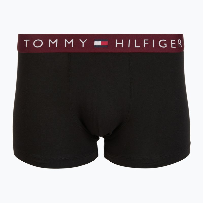 Boxerky Tommy Hilfiger Trunk WB 3 pairs deep regatta/black/bluee jean 2