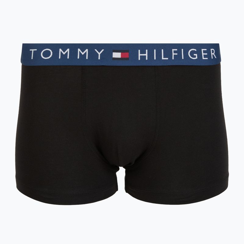 Boxerky Tommy Hilfiger Trunk WB 3 pairs deep regatta/black/bluee jean 3