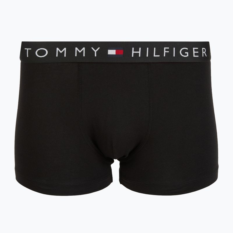 Boxerky Tommy Hilfiger Trunk WB 3 pairs deep regatta/black/bluee jean 4