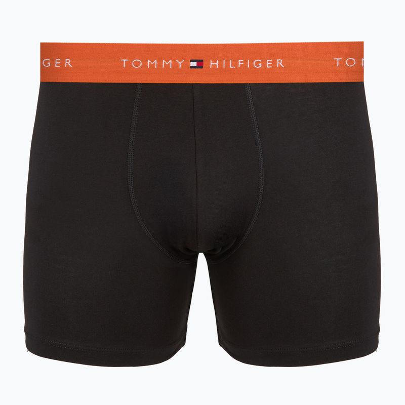 Pánske boxerky Tommy Hilfiger Brief 5 pairs reg blue/bon orange/black 2