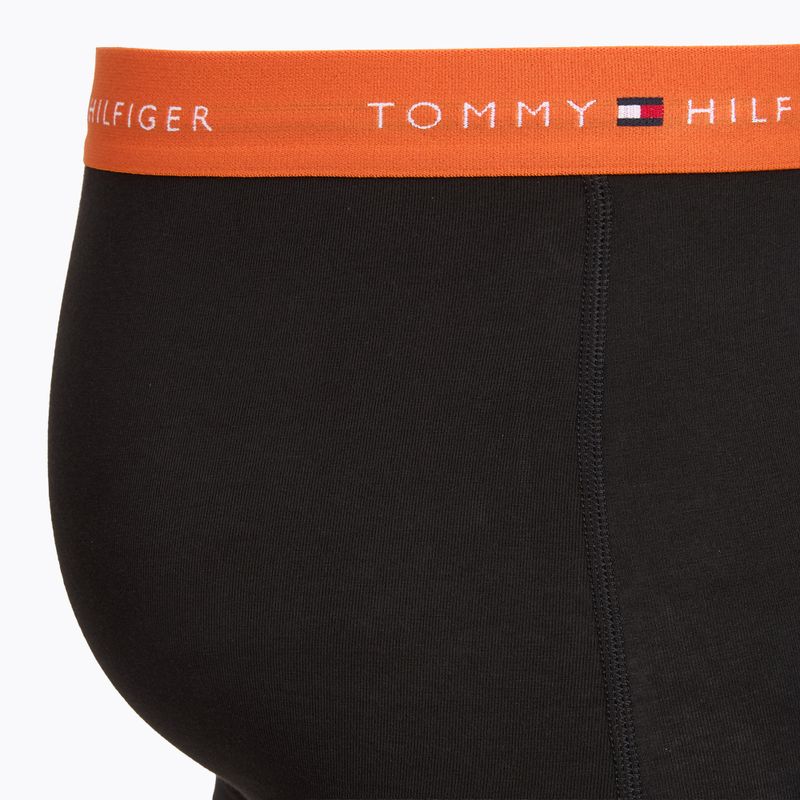 Pánske boxerky Tommy Hilfiger Brief 5 pairs reg blue/bon orange/black 4
