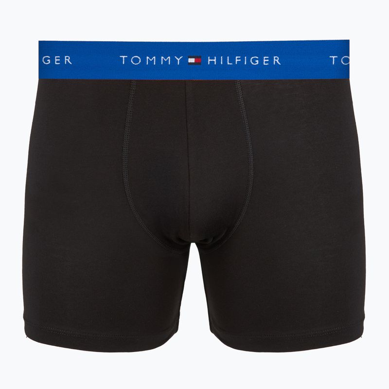 Pánske boxerky Tommy Hilfiger Brief 5 pairs reg blue/bon orange/black 5