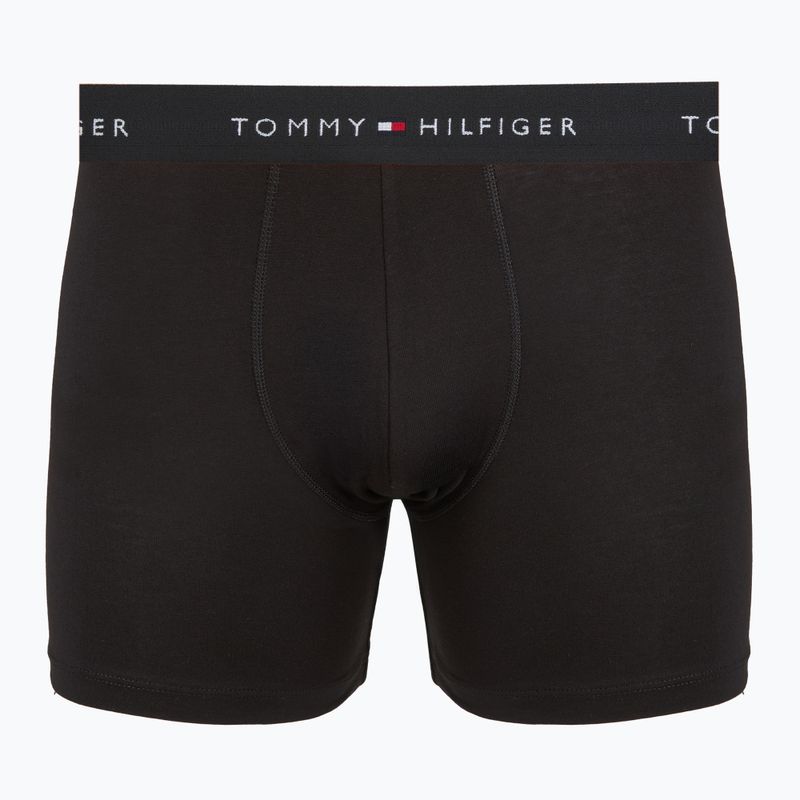 Pánske boxerky Tommy Hilfiger Brief 5 pairs reg blue/bon orange/black 6
